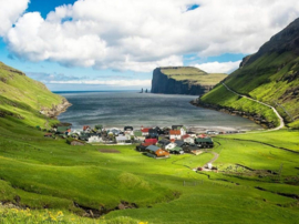 Faroe Island Diamond Painting full