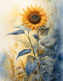 Zonnebloem Diamond Painting