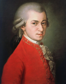 Mozart Diamond Painting full