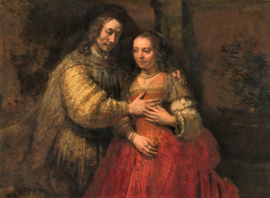 Rembrandt Joods Bruidje Diamond Painting