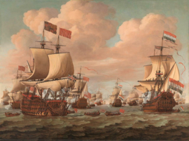 Velde van de Ontmoeting op zee Diamond Painting full