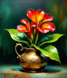 Plant in pot Diamond Painting