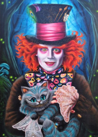 Mad Hatter Diamond Painting full