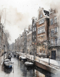 Gracht Diamond Painting