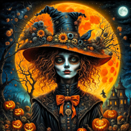 Halloween Diamond Painting