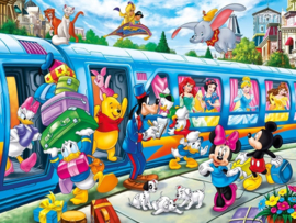 Cartoon Disney Trein Diamond Painting full