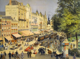 Rembrandtplein Diamond Painting full