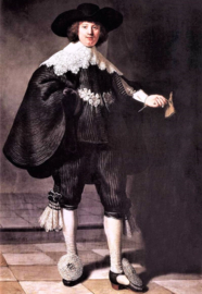 Rembrandt Marten Soolmans Diamond Painting