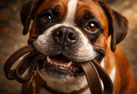 Boxer gaan we al Diamond Painting