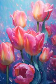 Tulpen Diamond Painting