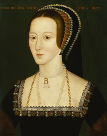 Anna Boleyn Diamond Painting full