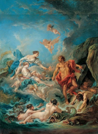 Francois Boucher Juno vraagt om de wind