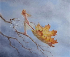 Laatste Blad Diamond Painting