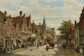 Koekkoek Stadsgezicht Diamond Painting full