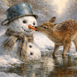 Hapje nemen Diamond Painting