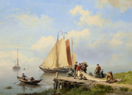 Koekkoek zeilen vouwen Diamond Painting