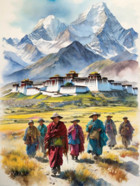 Tibet Diamond Painting