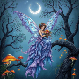 Elfje Diamond Painting