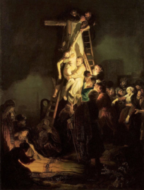 Rembrandt Kruis afneming Diamond Painting full