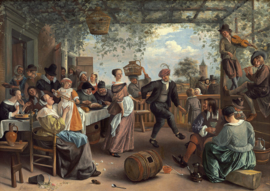 Steen Dansend Paar Diamond Painting full