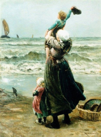 Zwaaien Diamond Painting