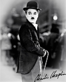 Charlie Chaplin Diamond Painting full