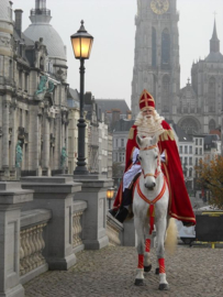 Sinterklaas op paard Diamond Painting full