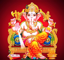 Ganesha Diamond Painting full