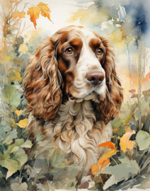 Spaniel Diamond Painting
