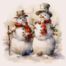 Sneeuwpoppen Diamond Painting