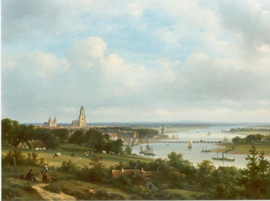 Kleijn Lodewijk gezicht op Arnhem Diamond Painting
