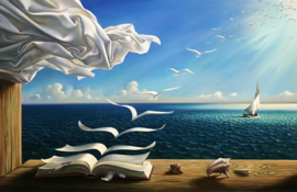 Surrealisme Diamond Painting