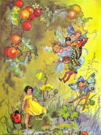 Elfjes Diamond Painting full