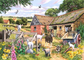 Boerderij Geiten Diamond Painting