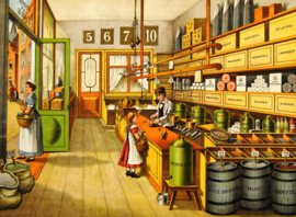 Winkel Vroeger Diamond Painting full