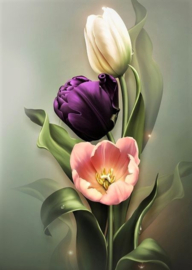 Tulpen Diamond Painting