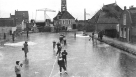 Elfstedentocht 1954 Diamond Painting