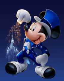 Mickey Diamond Painting full