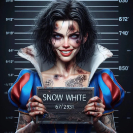 Sneeuwwitje Diamond Painting