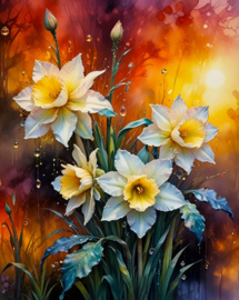 Voorjaar komt eraan Diamond Painting
