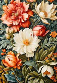 Mooie Bloemen Diamond Painting