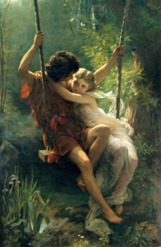 Pierre Auguste Cot De Lente Diamond Painting