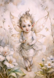 Verlegen Elfje Diamond Painting