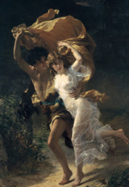 Pierre Auguste Cot De Storm Diamond Painting