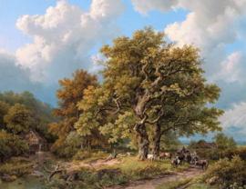 Koekkoek Zomerlandschap Diamond Painting