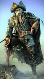 Davy Jones Diamond Painting full