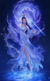 Water Elf Diamond Painting full