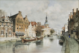 Klinkenberg Leiden oude rijn Diamond Painting