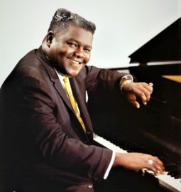 Fats Domino Diamond Painting full