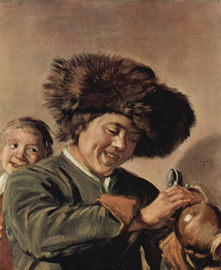 Frans Hals Lachende Jongens Diamond Painting full